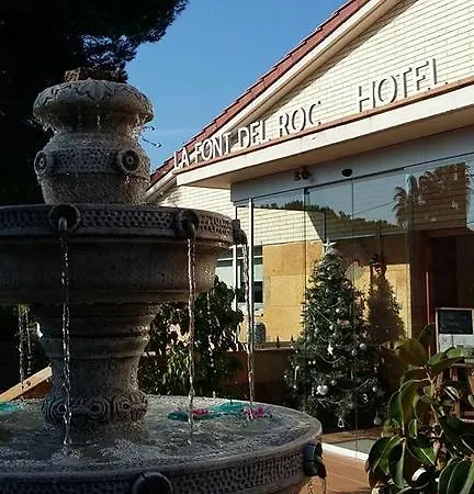 Hotel La Font Del Roc 3*